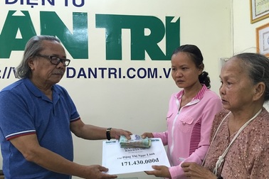 Hơn 171 triệu đồng đến với người mẹ liệt sĩ đau đớn nhìn con chờ… chết!