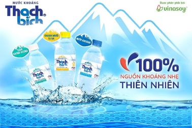 Nước khoáng Thạch Bích chính thức xuất hiện tại miền Bắc