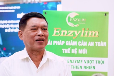 PGS.TS Phạm Gia Điền nói về sản giảm cân cao cấp Enzylim