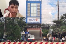 Hơn một giờ truy bắt nghi phạm cướp ngân hàng gây rúng động ở Bình Dương