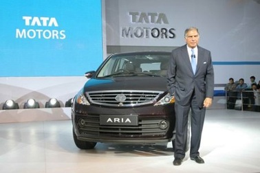 Aria - Xe đắt nhất của Tata 