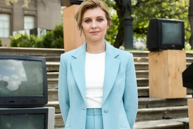 Đệ nhất phu nhân Ukraine vào nhóm 100 người có ảnh hưởng nhất thế giới