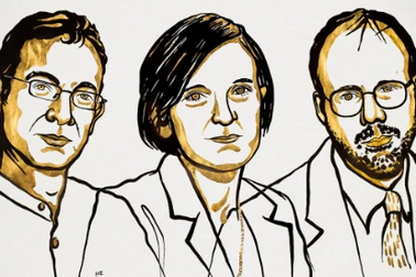 Nobel Kinh tế 2019 gọi tên 3 nhà khoa học giúp giảm nghèo toàn cầu