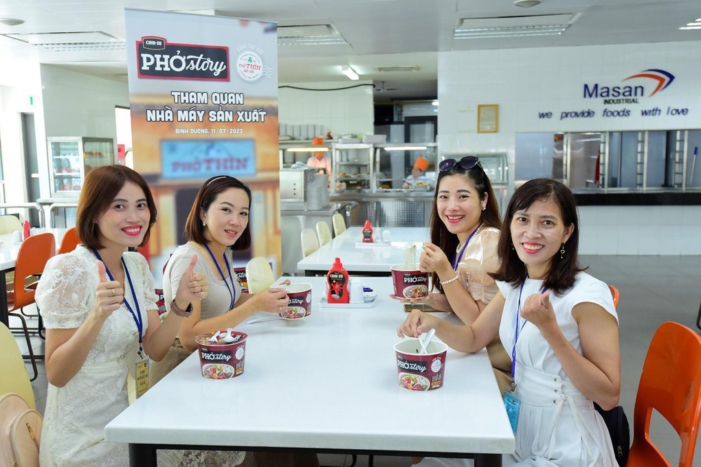 CHIN-SU bật mí quy trình sản xuất Phở Story độc đáo - 7 CHIN-SU bật mí quy trình sản xuất Phở Story độc đáo - 7
