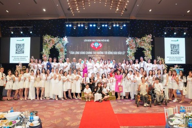 Festival Yoga Thu Hà Nội 2024 - Chung tay hướng về đồng bào vùng bão lũ