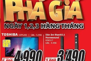 Mùa Sale off đã về tới Topcare