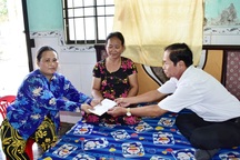 Bạc Liêu: Hỗ trợ gia đình người bán cá tử vong khi cứu người