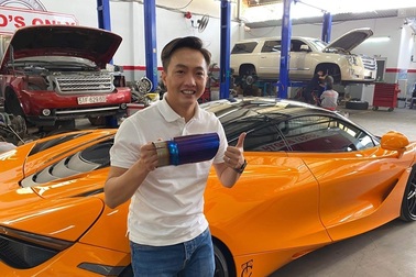 Cường Đô la độ pô độc giá gần nửa tỷ cho McLaren 720S