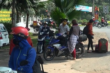 "Phượt" vào Nam sau Tết