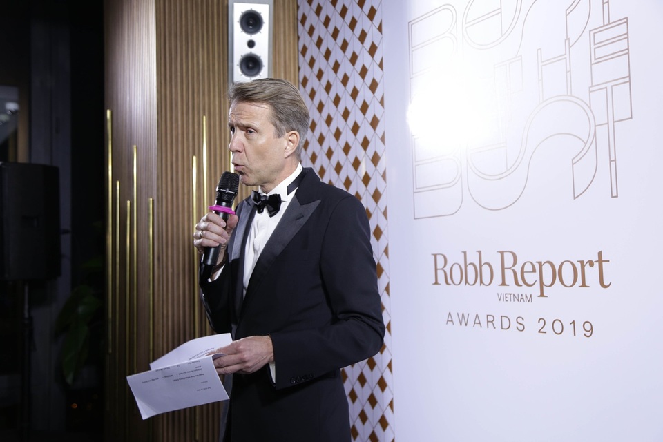 Robb Report Best of the Best Awards 2019 vinh danh những thương hiệu cao cấp trong năm - 2 Robb Report Best of the Best Awards 2019 vinh danh những thương hiệu cao cấp trong năm - 2