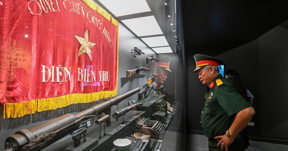 Gallery - Ký ức chiến tranh sống lại trong Bảo tàng Lịch sử quân sự Việt Nam | Báo Dân trí