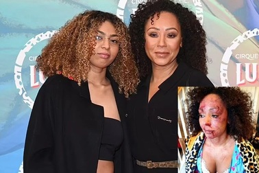 Con gái thành viên nhóm Spice Girls từng chứng kiến mẹ bị đánh đập