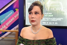 Việt Hương không cần xin phép chồng khi đóng cảnh nóng với Quốc Thái