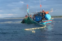 Tết thuyền ở làng chài “hiệp sĩ”