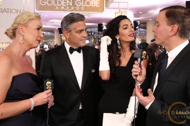 George Clooney đưa vợ dự sự kiện