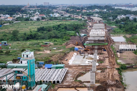 Hiện trạng Vành đai 3 TPHCM sau gần 2 năm khởi công