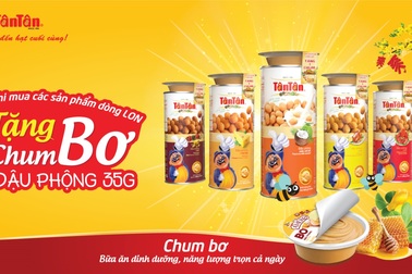 Bùng nổ nguồn năng lượng, dinh dưỡng trọn cả ngày cùng Tân Tân