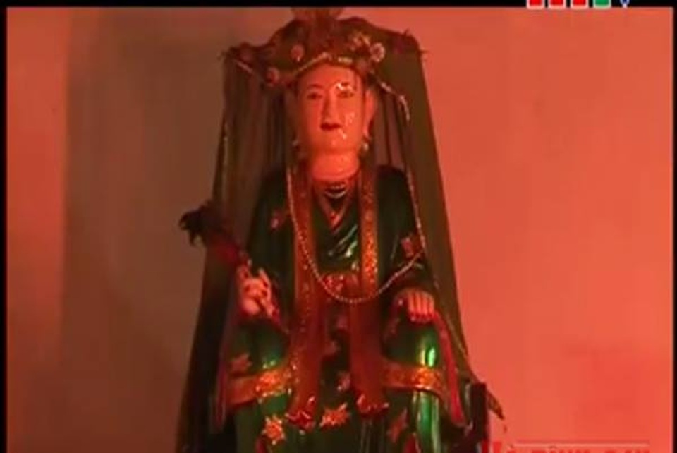 Đền Bà Chúa Lộc thờ thân mẫu Ông Hoàng Mười - 4 Đền Bà Chúa Lộc thờ thân mẫu Ông Hoàng Mười - 4