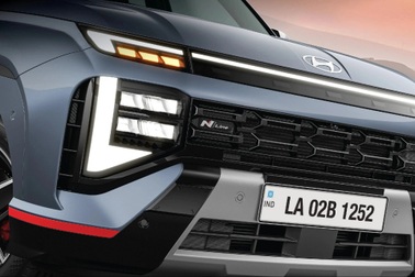 Hyundai Venue thế hệ mới được bổ sung phiên bản N Line thể thao