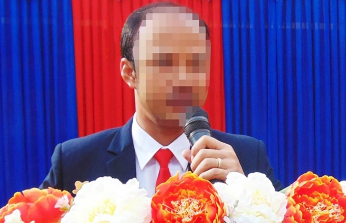 Ông T.S.H bị Công an TP Bảo Lộc, tỉnh Lâm Đồng ra Quyết định khởi tố để điều tra về hành vi giao cấu với trẻ em dưới 16 tuổi