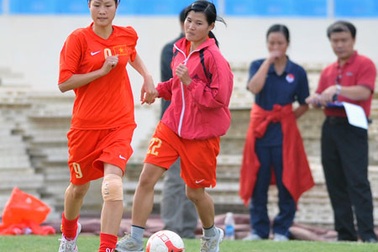 Đội nữ Việt Nam mất “bóng vàng” Ngọc Châm 