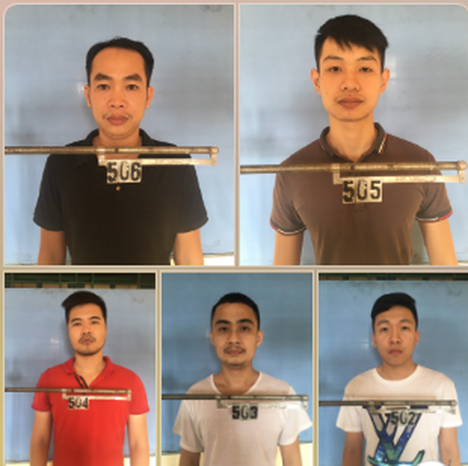 Có hành vi cho vay nặng lãi, 5 đối tượng bị khởi tố - 1 Có hành vi cho vay nặng lãi, 5 đối tượng bị khởi tố - 1