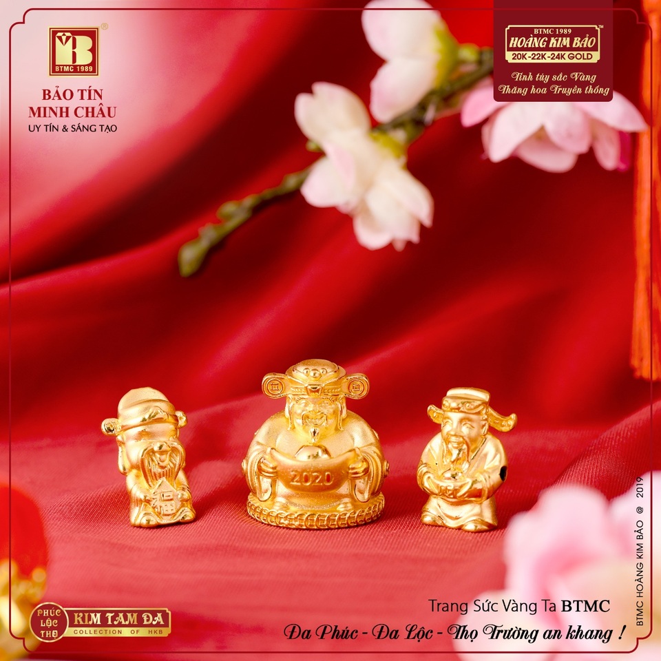Mua vàng Thần Tài – Khai xuân như ý - 4 Mua vàng Thần Tài – Khai xuân như ý - 4