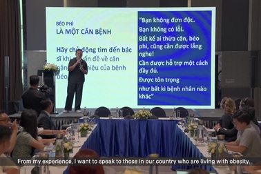 Novo Nordisk chung tay đẩy lùi bệnh béo phì tại Việt Nam