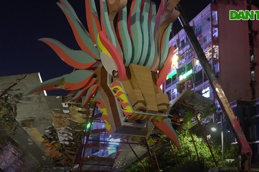 Người dân tiếc nuối khi đường hoa Tết Nguyễn Huệ bị dỡ bỏ