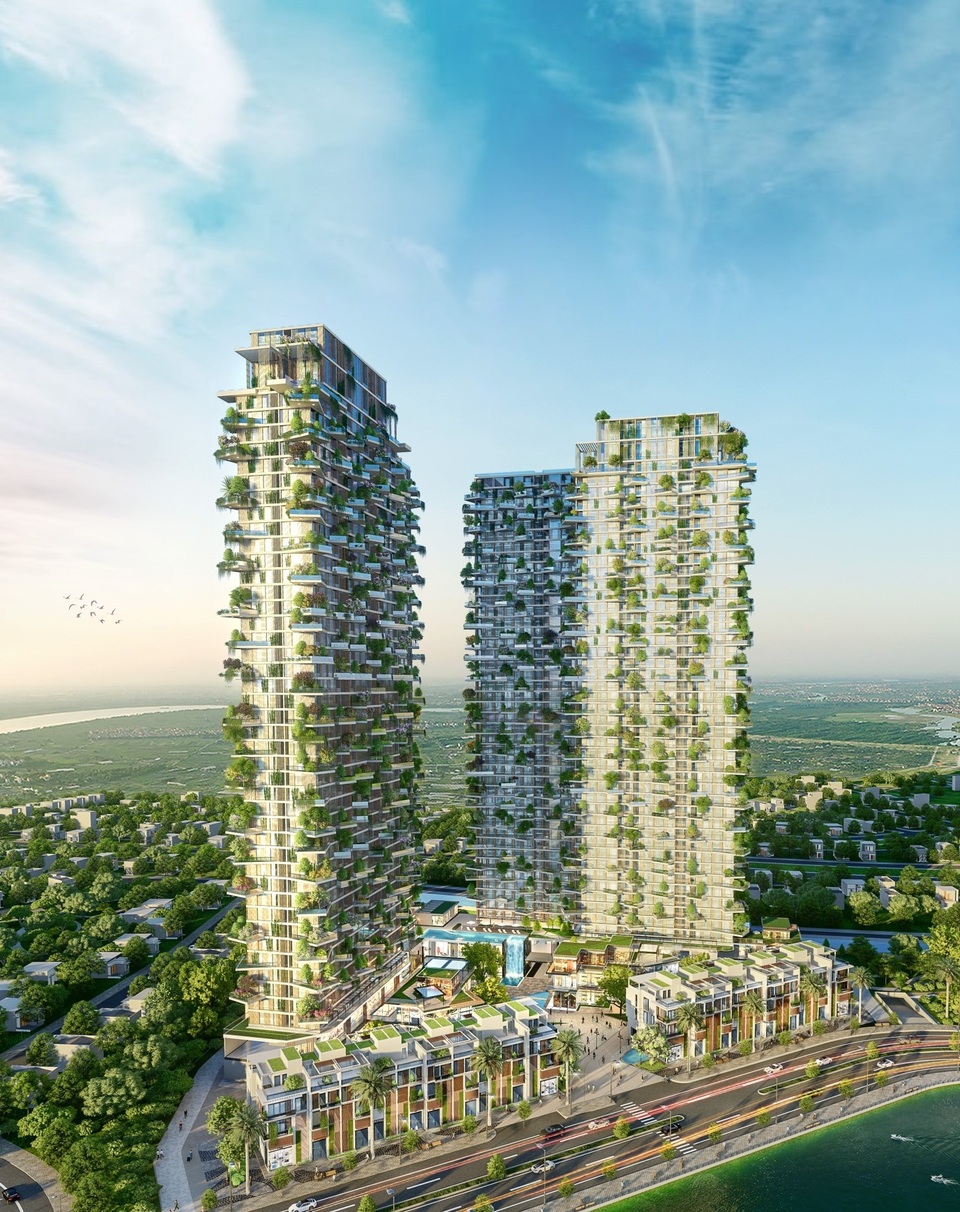 Có gì trong tòa tháp xanh lọt top cao nhất thế giới của Ecopark - 1 Có gì trong tòa tháp xanh lọt top cao nhất thế giới của Ecopark - 1