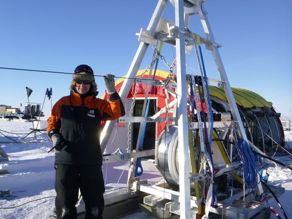 Đại dương dưới lớp băng Nam Cực cất giữ bí mật về khí hậu Trái Đất - 2