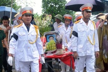 Hồi hương 2 liệt sỹ xác định được danh tính sau 40 năm lưu lạc