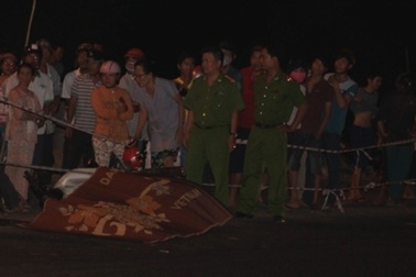 Xe ô tô tông chết người, lái xe bỏ chạy