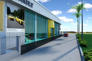 Renault khai trương showroom mới tại TP Vinh 