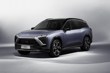 Nio ES8 - SUV chạy điện tính năng vận hành cao đến từ Trung Quốc
