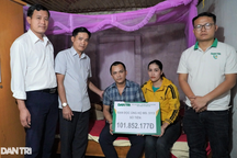 Bạn đọc giúp đỡ người chồng gặp nạn ngày cận Tết số tiền hơn 200 triệu đồng