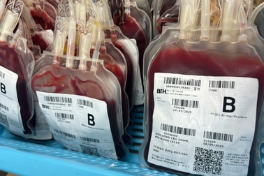 Thiết lập ngân hàng máu di động ở nơi xa nhất TPHCM