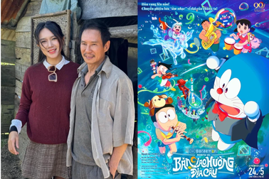 "Lật mặt 7" vừa vượt mốc 400 tỷ đồng đã bị mèo máy Doraemon vượt mặt