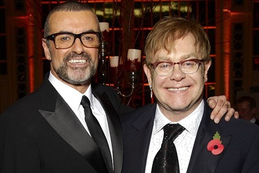 Elton John khóc khi nói về George Michael