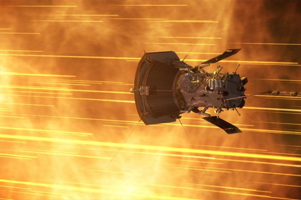 NASA đã chạm tay vào Mặt Trời bằng vật thể nhân tạo - 1 NASA đã chạm tay vào Mặt Trời bằng vật thể nhân tạo - 1