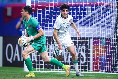 Quan Văn Chuẩn thừa nhận sai lầm ở trận thua U23 Iraq