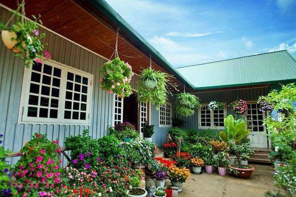 Cặp vợ chồng ở Hà Giang tự xây ngôi nhà hoa hồng đẹp như mơ giữa phố núi - 1 Cặp vợ chồng ở Hà Giang tự xây ngôi nhà hoa hồng đẹp như mơ giữa phố núi - 1