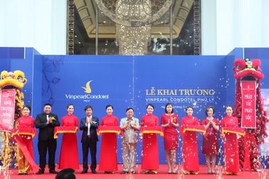 Vinpearl khai trương khách sạn căn hộ 5 sao đầu tiên tại miền Bắc