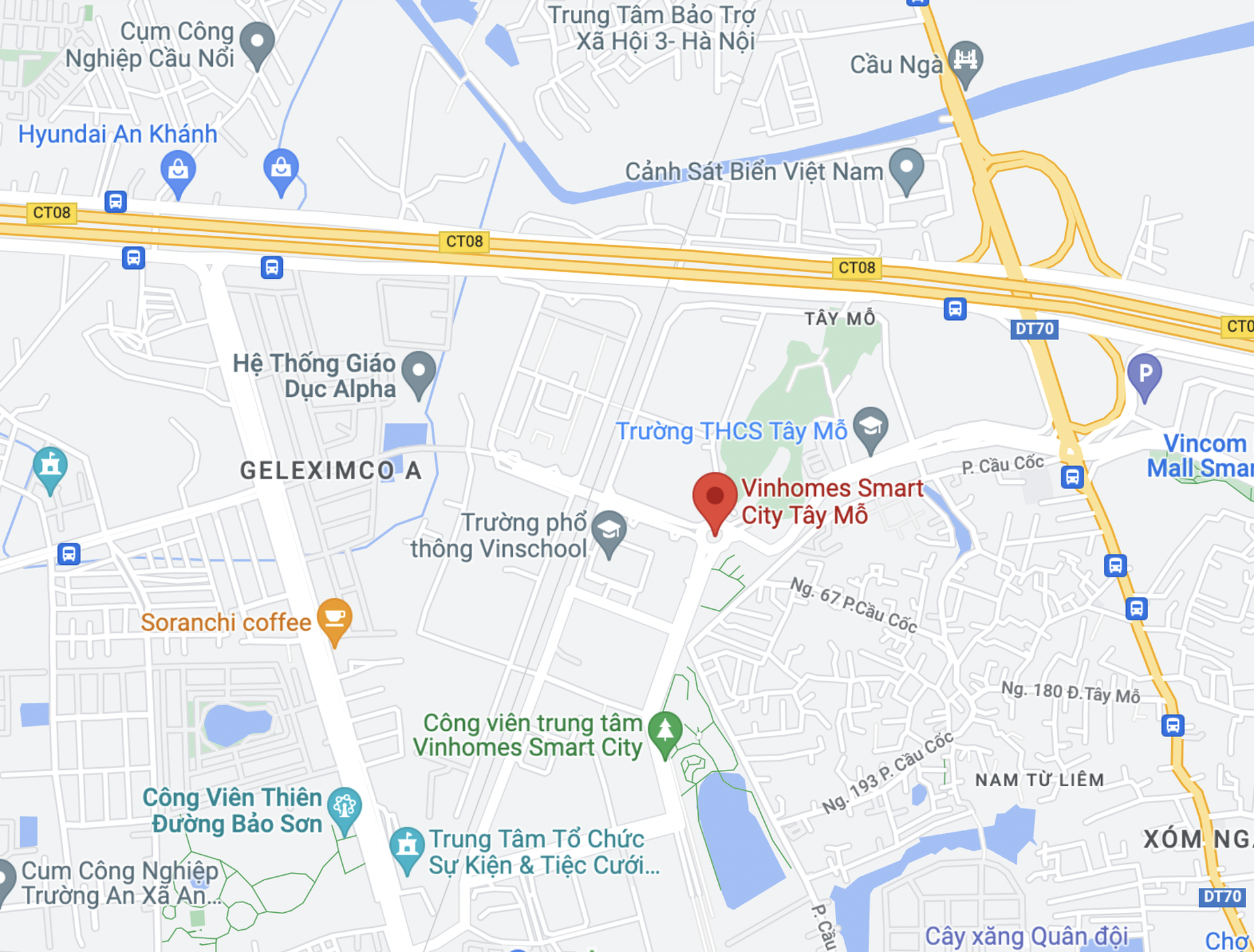 Loạt đường quy hoạch nối Vinhomes Smart City với các dự án phía tây Hà Nội - 18 Loạt đường quy hoạch nối Vinhomes Smart City với các dự án phía tây Hà Nội - 18
