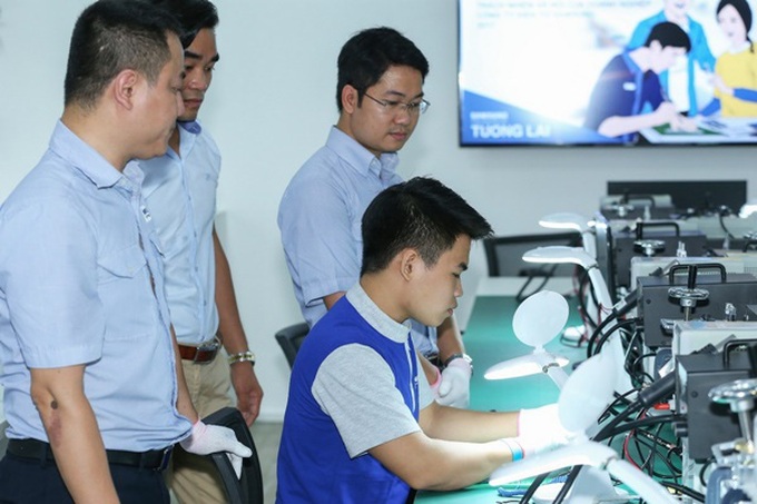 Ngày 4-10 là ''Ngày Kỹ năng lao động Việt Nam'' - Ảnh 1. Ngày 4-10 là ''Ngày Kỹ năng lao động Việt Nam'' - Ảnh 1.