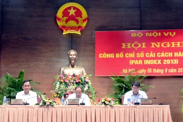 Bộ GTVT, thành phố Đà Nẵng đứng đầu bảng cải cách hành chính