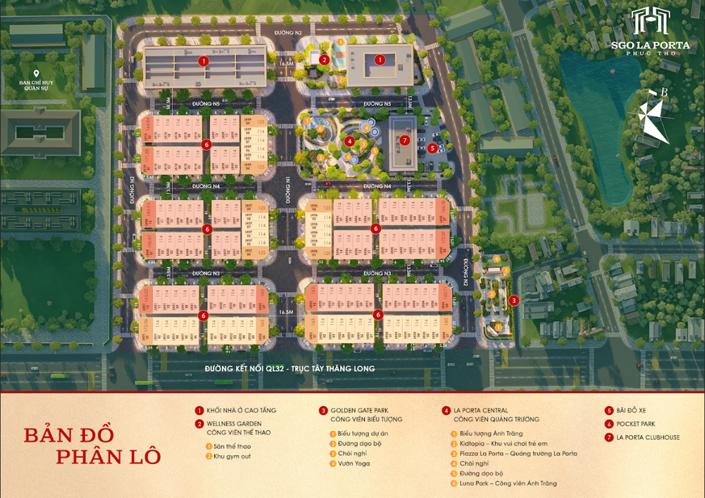 Dấu ấn của SGO La Porta Phúc Thọ tại cửa ngõ Tây Thủ đô - 3