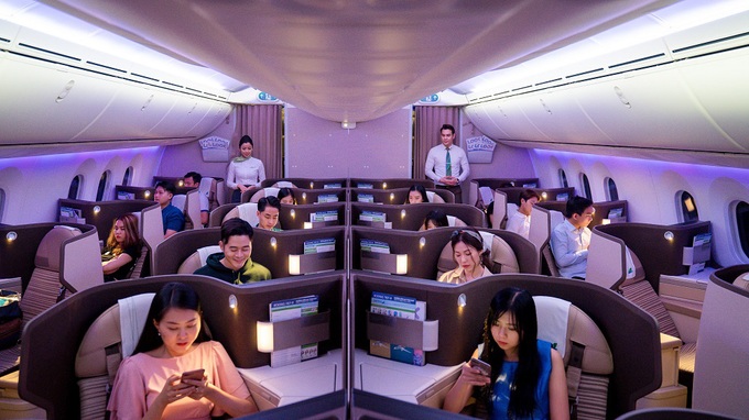 Bamboo Airways được Bộ GTVT Mỹ cấp phép bay thẳng đến Mỹ bằng Boeing 787-9 Dreamliner - Ảnh 3. Bamboo Airways được Bộ GTVT Mỹ cấp phép bay thẳng đến Mỹ bằng Boeing 787-9 Dreamliner - Ảnh 3.