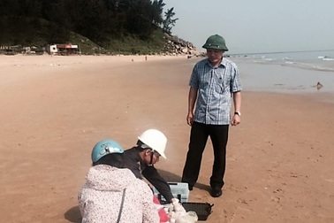 Cập nhật liên tục thiệt hại kinh tế, chất lượng môi trường nước biển ven bờ