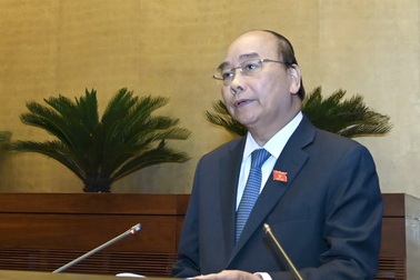 Sáng nay, Thủ tướng báo cáo nhiều vấn đề kinh tế quan trọng trước Quốc hội